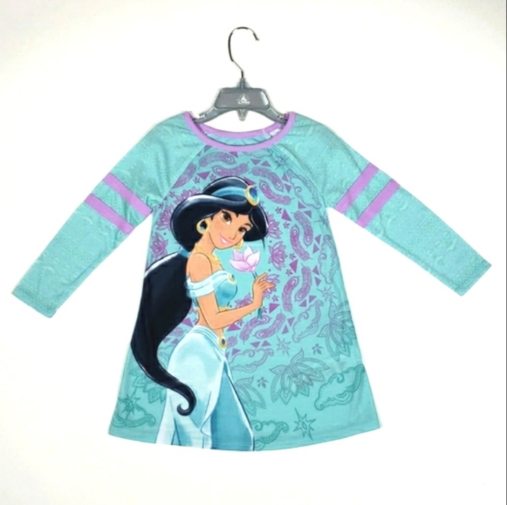 Disney Little Girls Long Sleeve Nightshirt - Picture 4 of 12